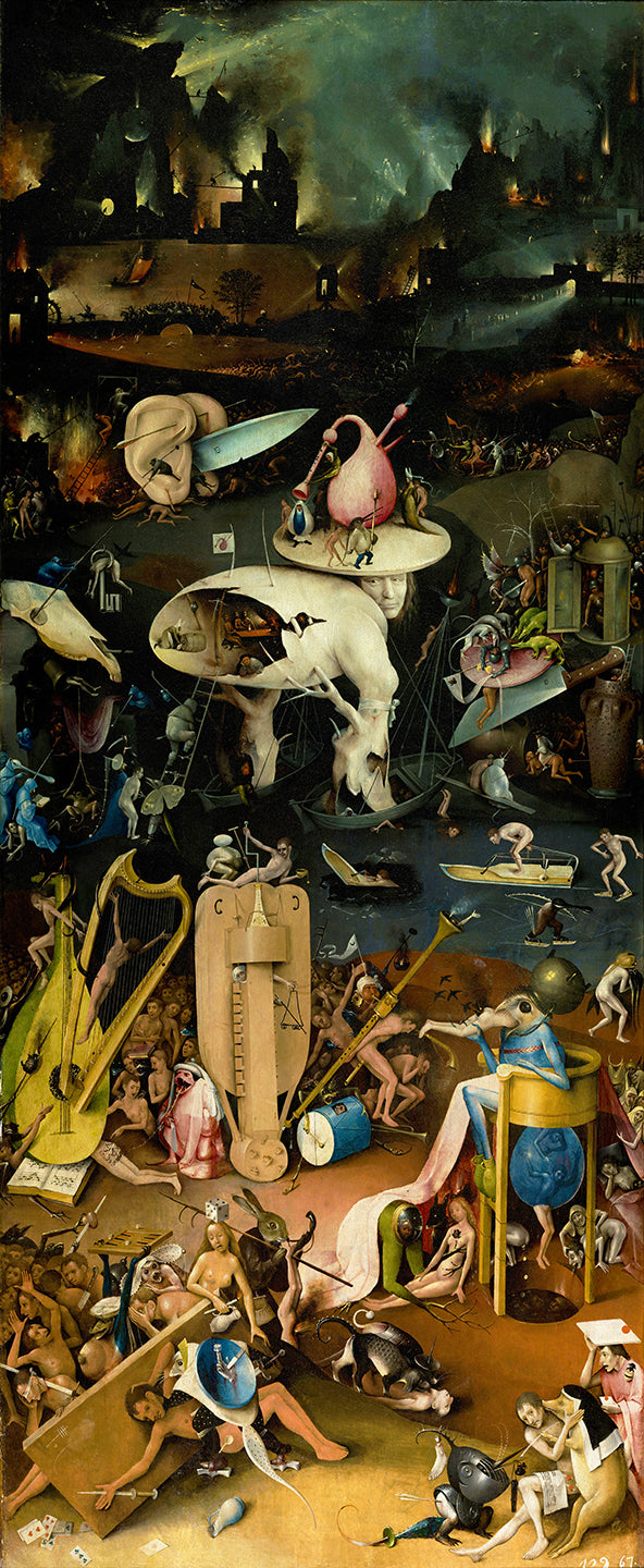 P1 The Garden Of Earthly Delights Artist: Hieronymus Bosch