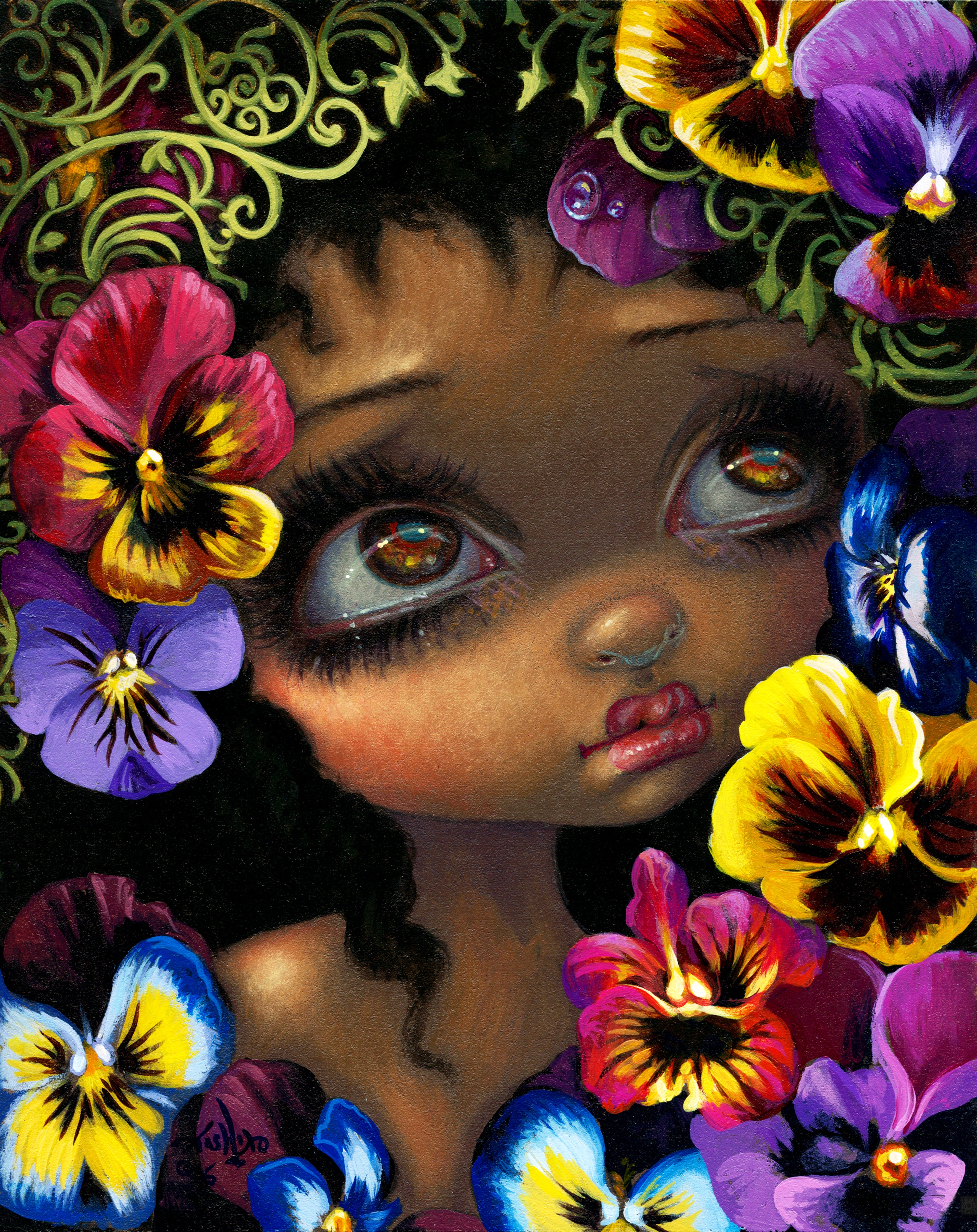 Language Of Flowers 4 Artist: Jasmine Becket-Griffith