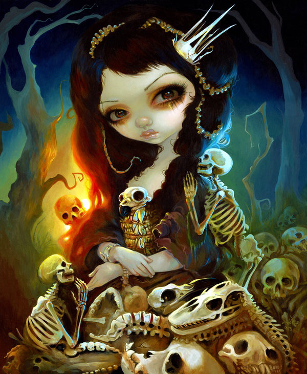 Princess of Bones Artist: Jasmine Becket-Griffith