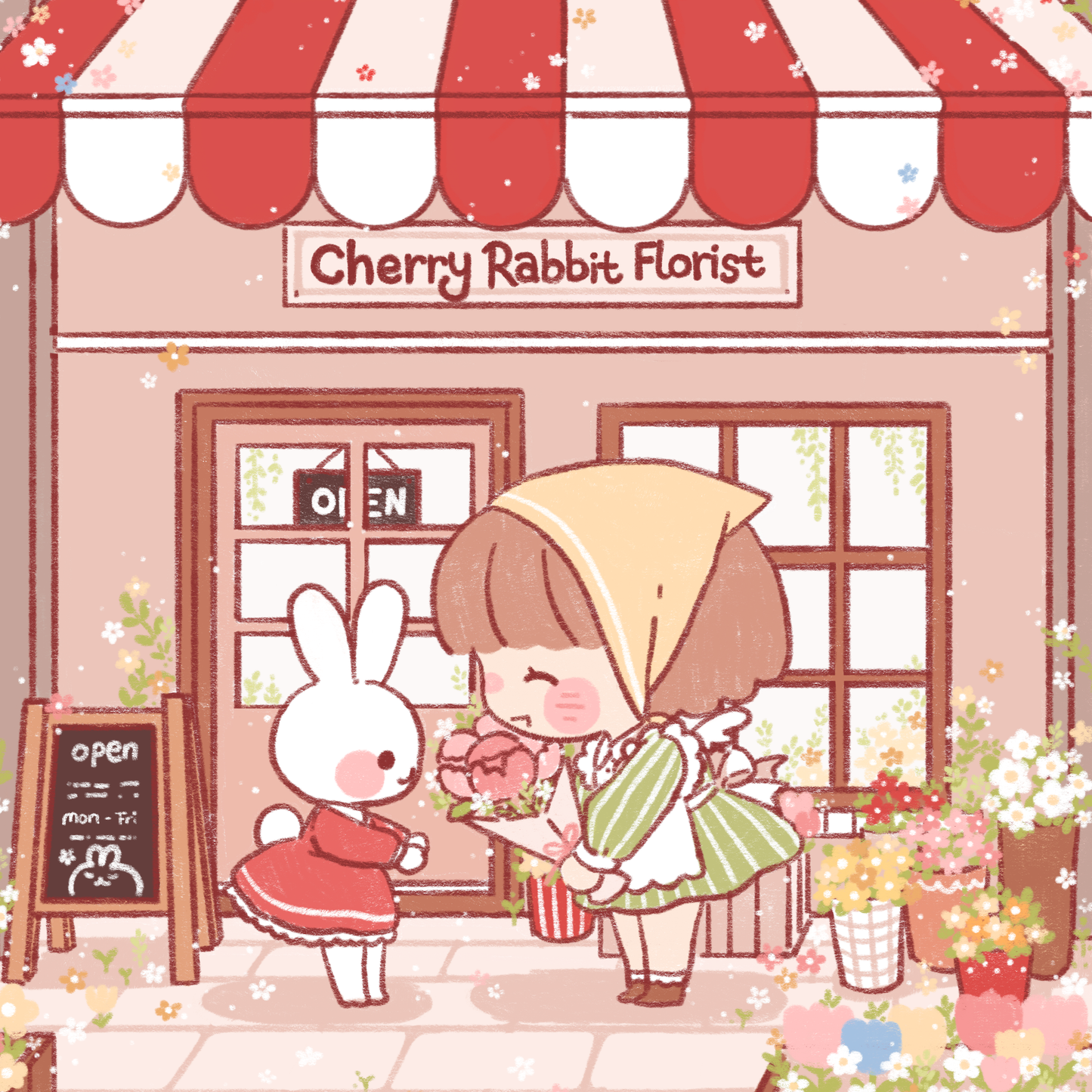 Cherry Rabbit Florist