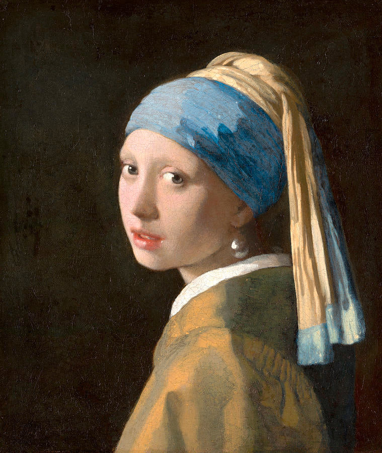 Girl With The Pearl Earring | Johannes Vermeer