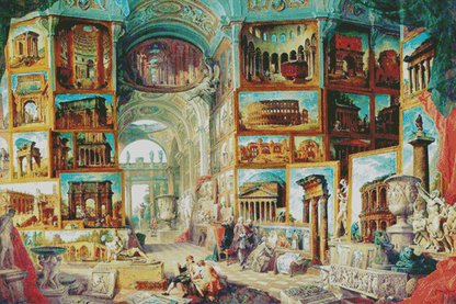 Ancient Rome | Giovanni Paolo Panini