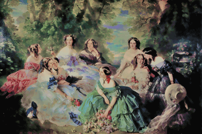 The Empress Eugenie | Franz Xavier Winterhalter