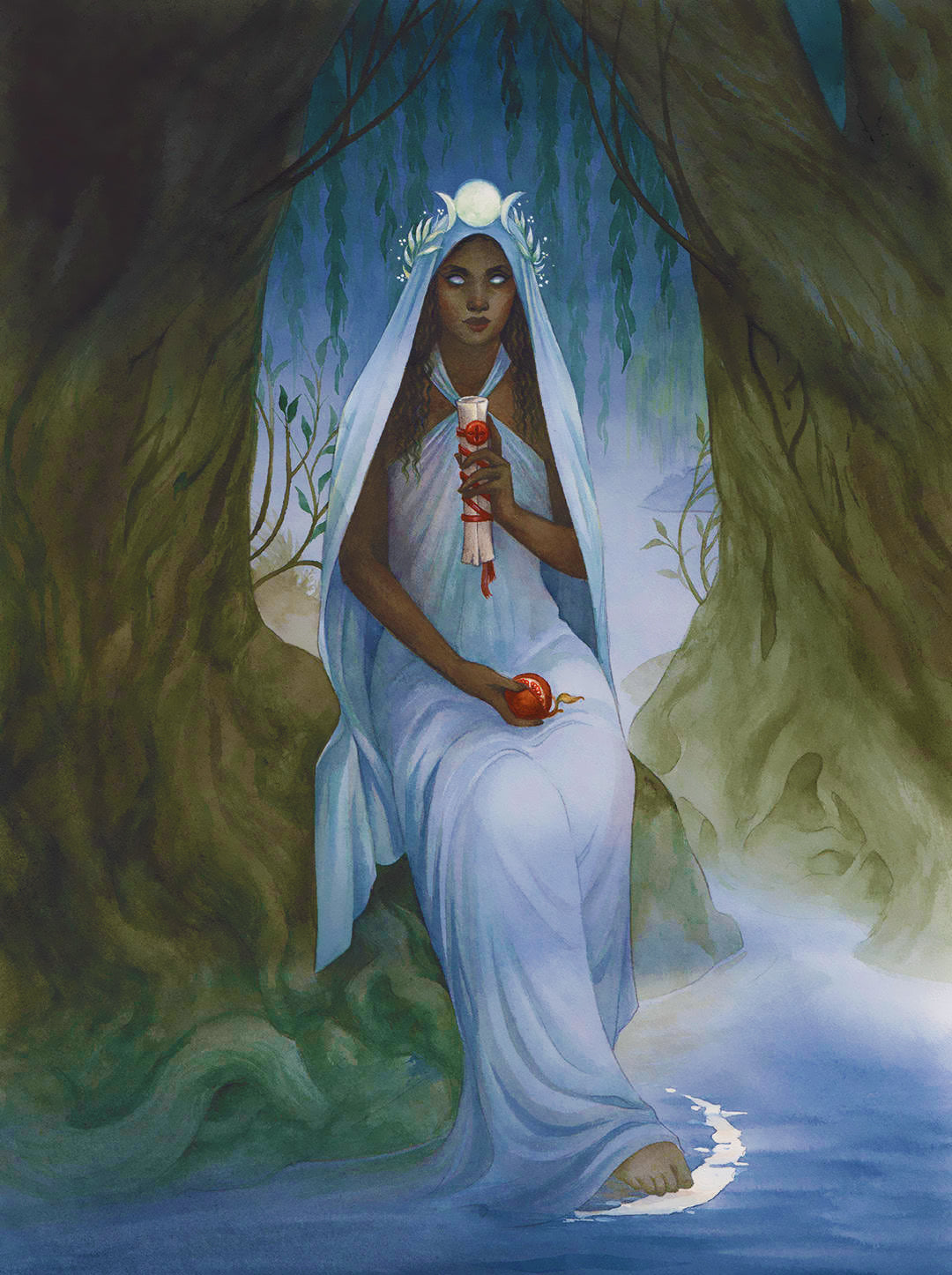 The High Priestess