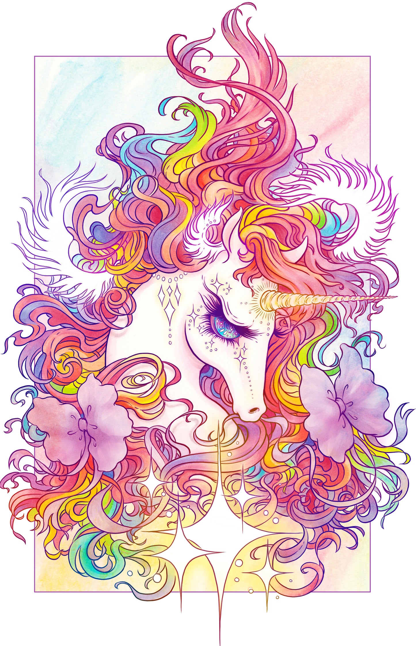 Rainbow Unicorn