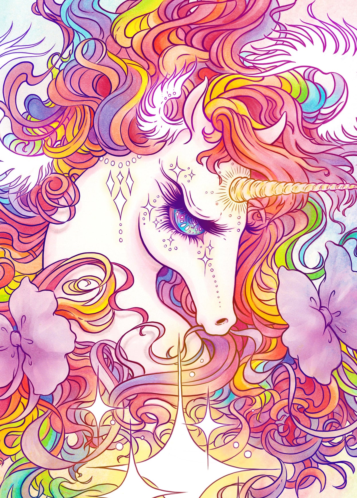 Rainbow Unicorn