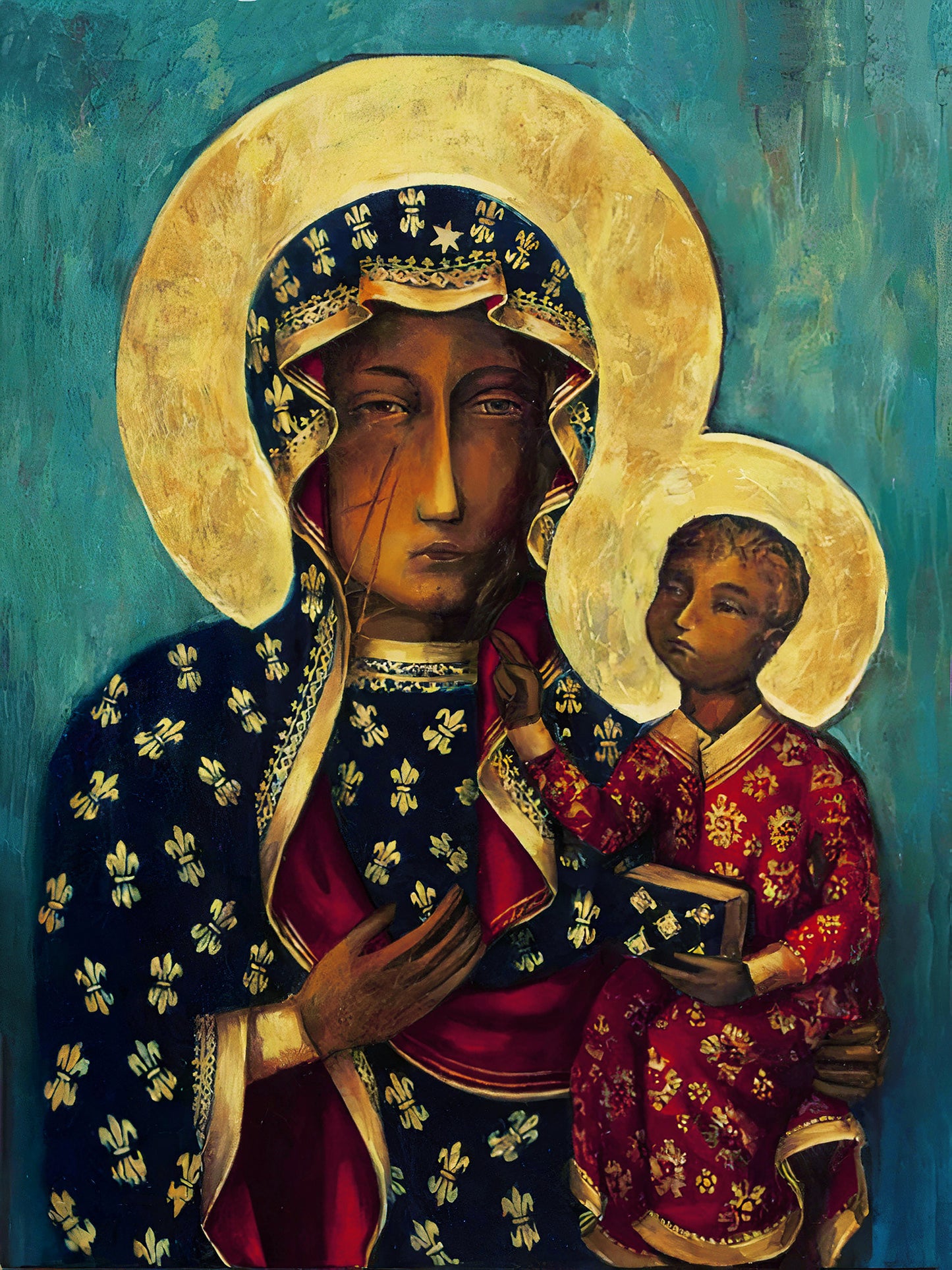 The Black Madonna of Czestochowa