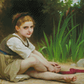 The Edge Of The River | William-Adolphe Bouguereau