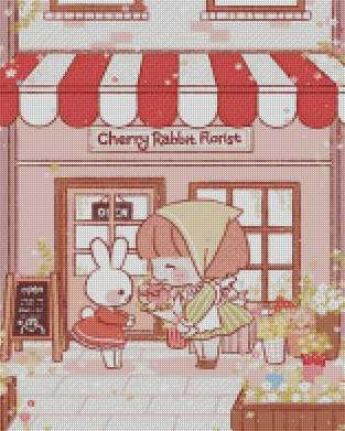 Cherry Rabbit Florist