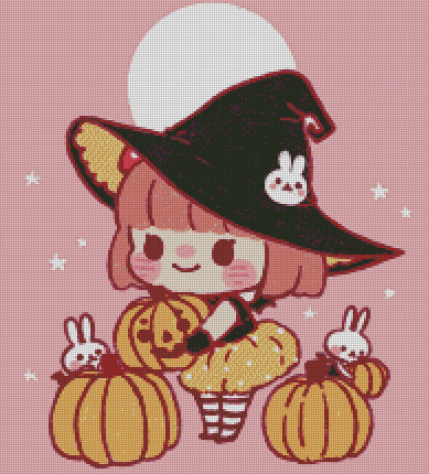 Itty Bitty Witch