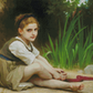 The Edge Of The River | William-Adolphe Bouguereau