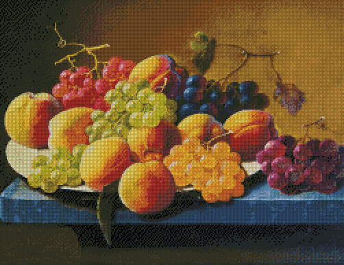 Still Life of Fruit | Severin Roesen