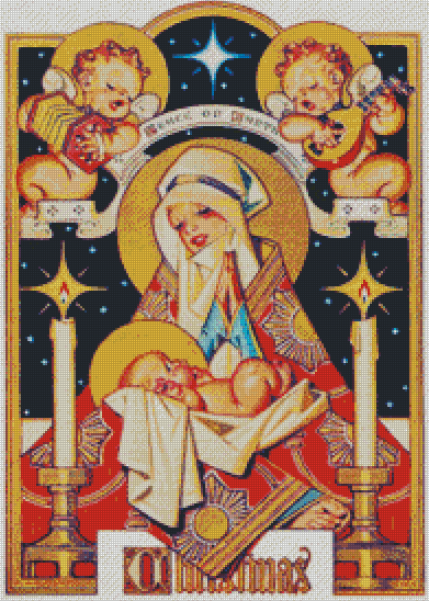 Holy Night | J.C. Leyendecker