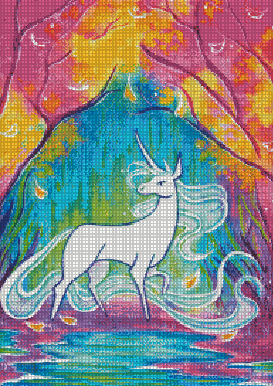 Bright Forest Unicorn