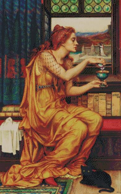 The Love Potion | Evelyn De Morgan