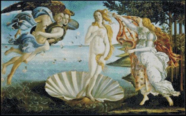 The Birth Of Venus | Sandro Botticelli