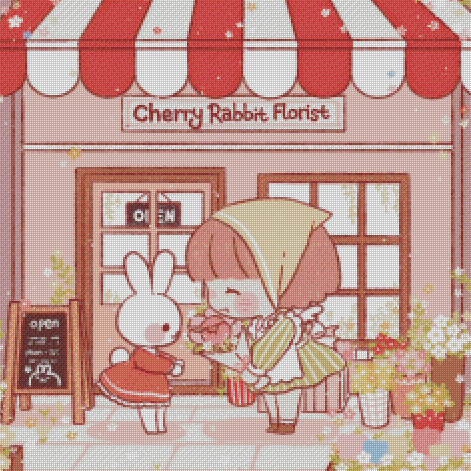 Cherry Rabbit Florist