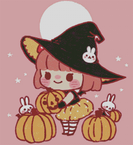 Itty Bitty Witch