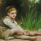 The Edge Of The River | William-Adolphe Bouguereau