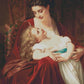 Maternal Affection | Hugues Merle