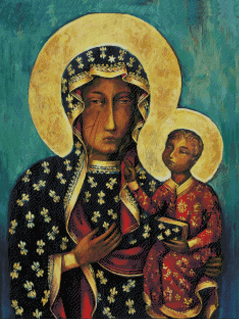 The Black Madonna of Czestochowa