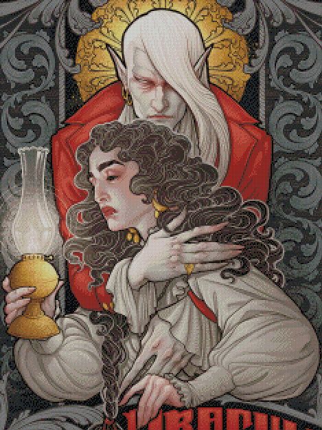 Dracula With His Consort