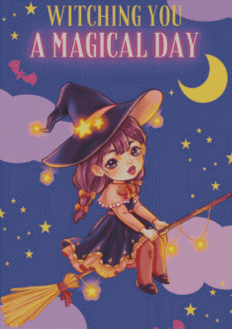 Witching You A Magical Day