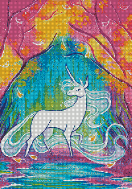 Bright Forest Unicorn