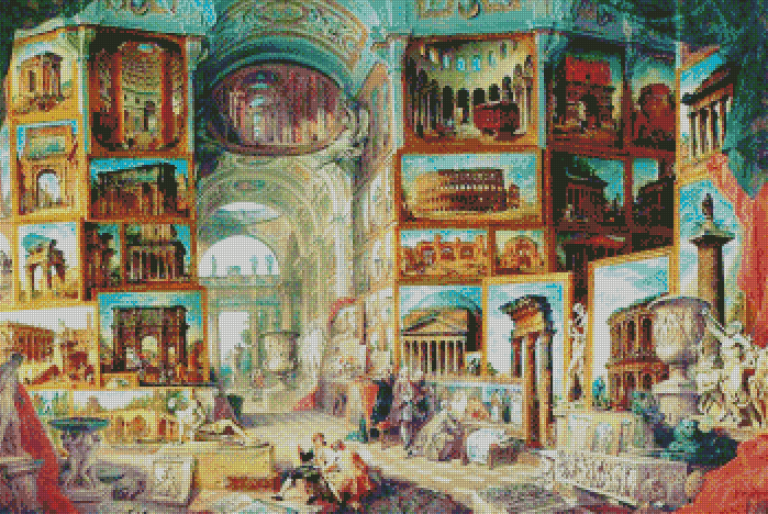 Ancient Rome | Giovanni Paolo Panini