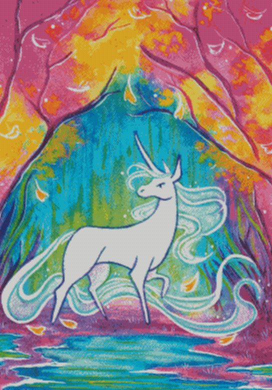 Bright Forest Unicorn