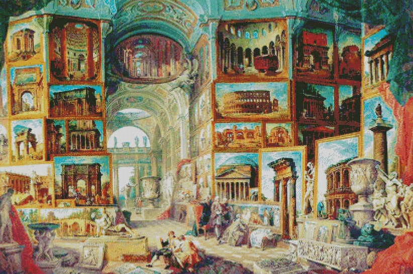 Ancient Rome | Giovanni Paolo Panini