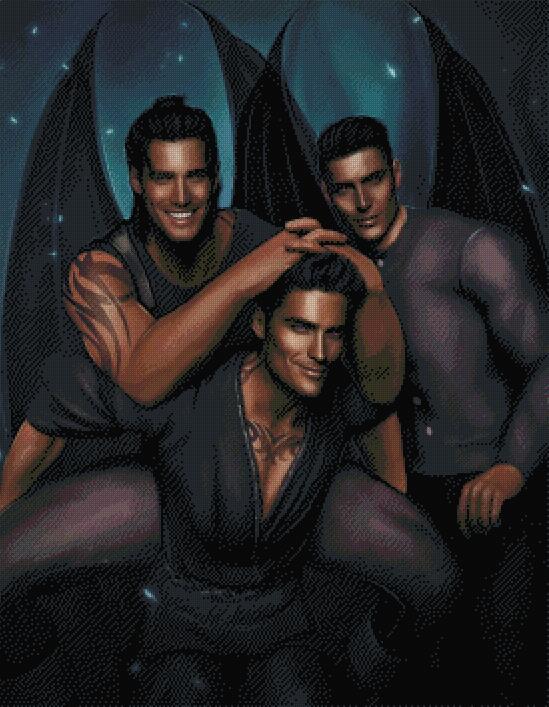 Bat Winged Brothers