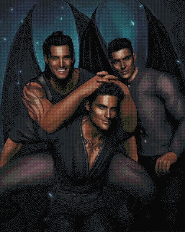 Bat Winged Brothers