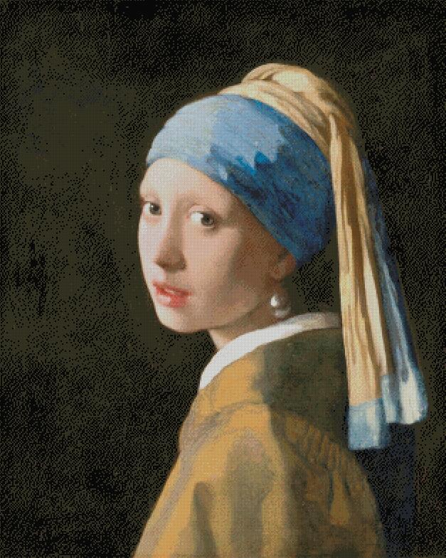 Girl With The Pearl Earring | Johannes Vermeer