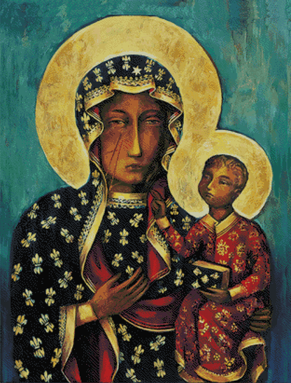 The Black Madonna of Czestochowa