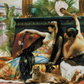 Cleopatra Testing Poisons on Condemned Prisoners | Alexandre Cabanel