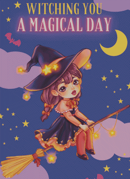 Witching You A Magical Day