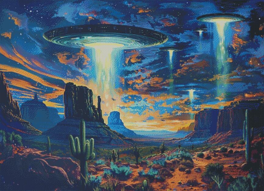 Desert Abduction