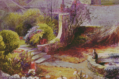 The Garden At Tenby (1900) | Beatrix Potter