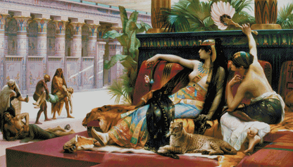 Cleopatra Testing Poisons on Condemned Prisoners | Alexandre Cabanel