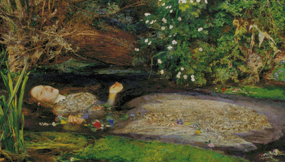 Ophelia | John Everett Millais