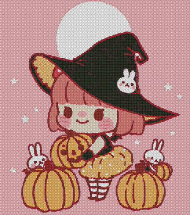 Itty Bitty Witch