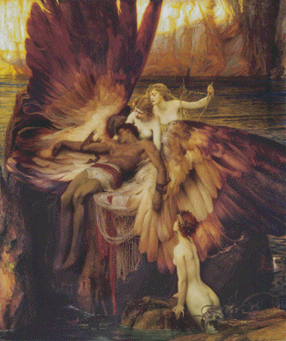 The Lament for Icarus | Herbert James Draper