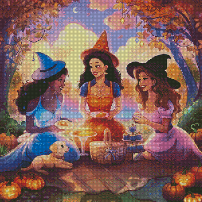 Picnic Witches