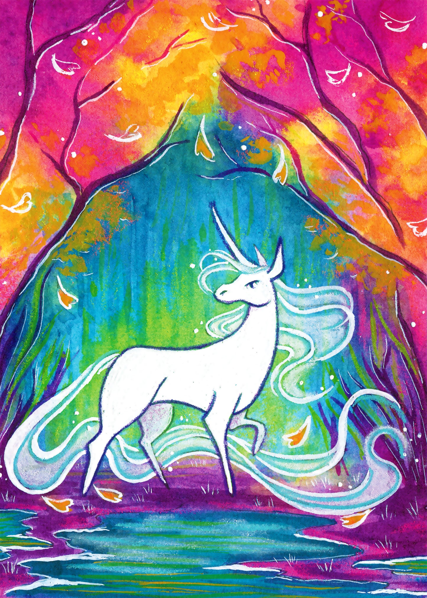 Bright Forest Unicorn