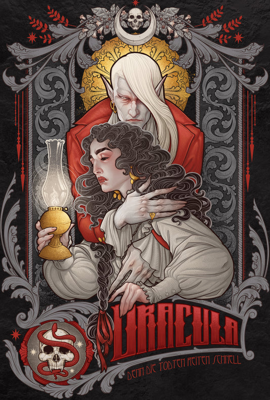 Dracula With His Consort