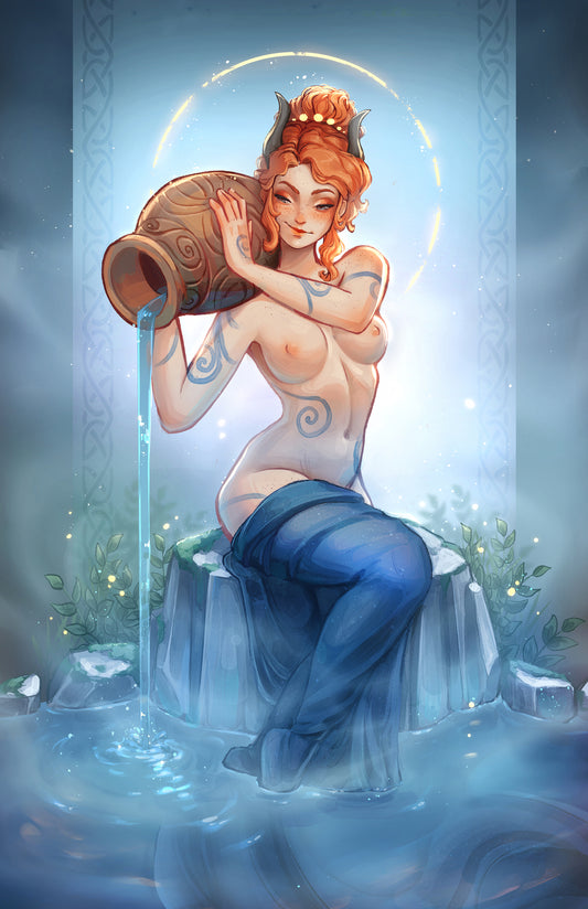 Goddess Of Healing Waters | NSFW