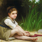 The Edge Of The River | William-Adolphe Bouguereau