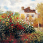 The Artist's Garden in Argenteuil | Claude Monet