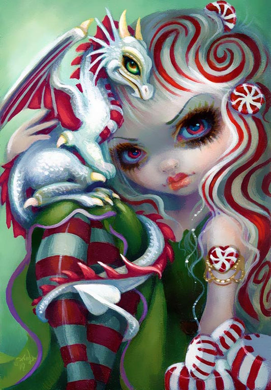 Peppermint Dragonling